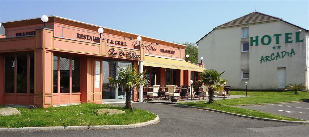 Hotel Arcadia Lannion Luaran gambar